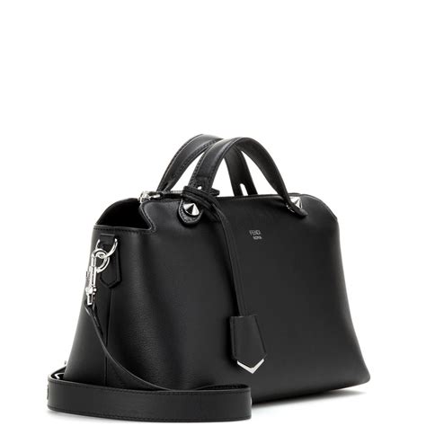 fendi by the way regular handbag black|authentic Fendi handbags.